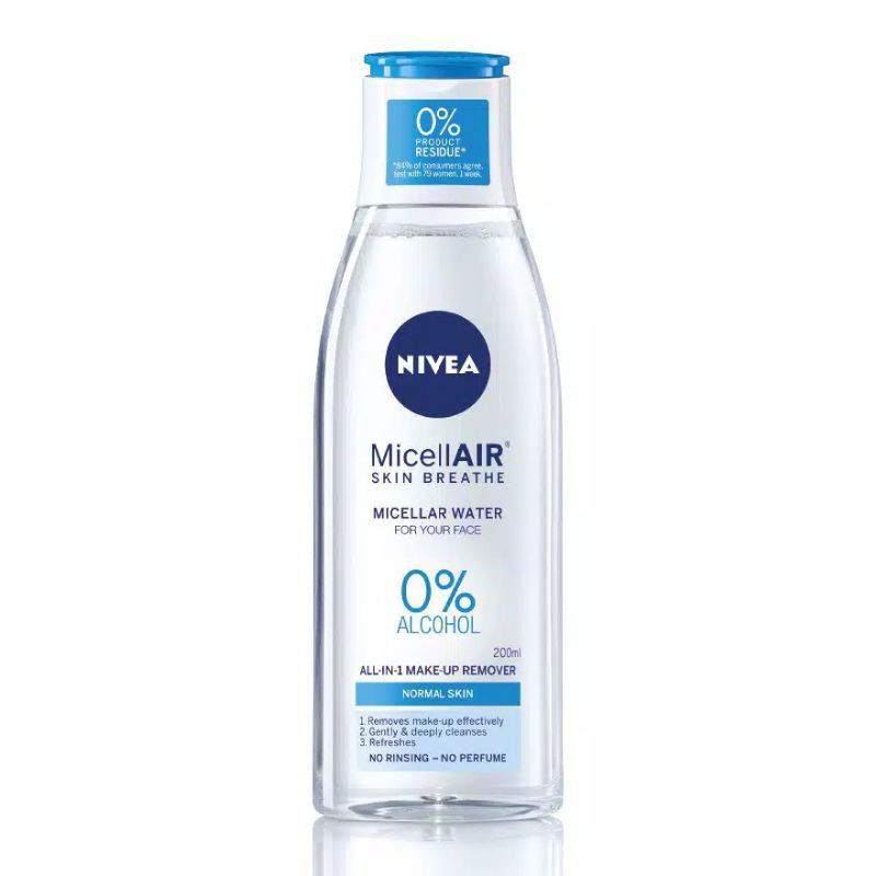Nivea micellar water biru 200 ml