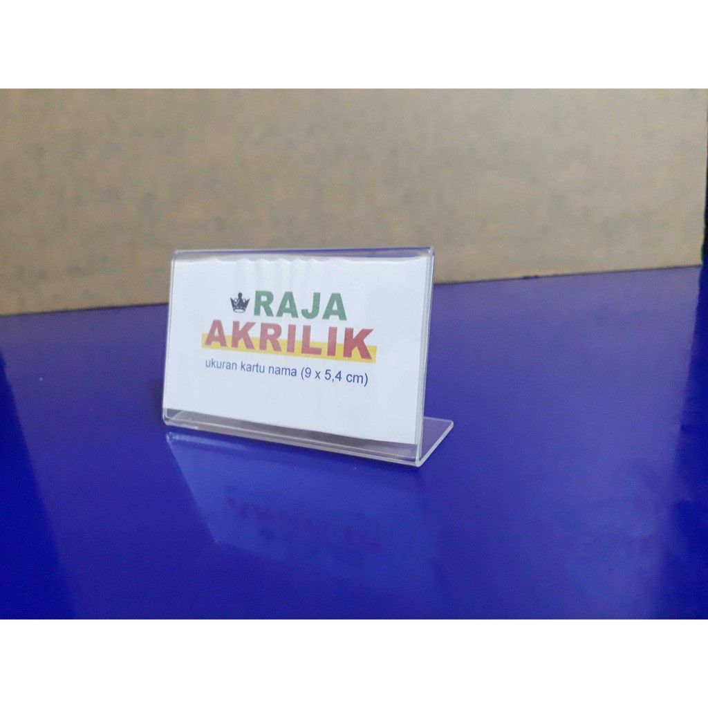 

Acrylic tempat kartu nama