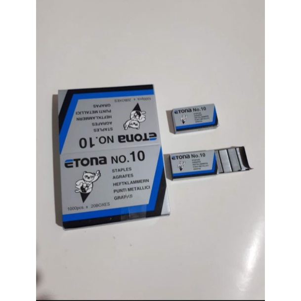 

Staples Etona No.10 1 box