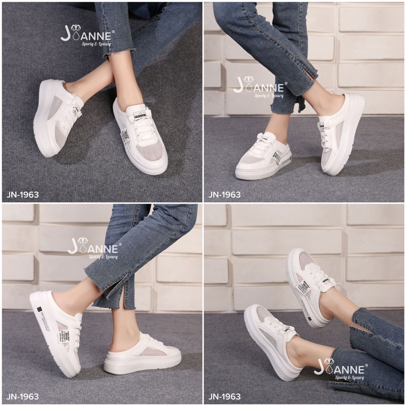 RESTOCK !! JOANNE Casual Sneakers Shoes JN1963