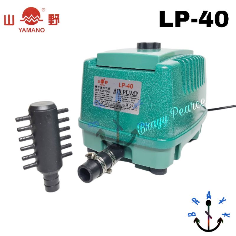 Pompa Udara Aerator kolam Yamano LP 40