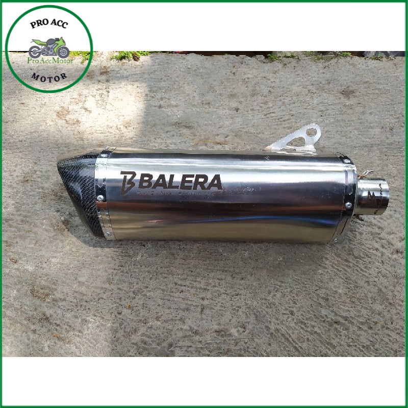 knalpot racing PCX balera long grass