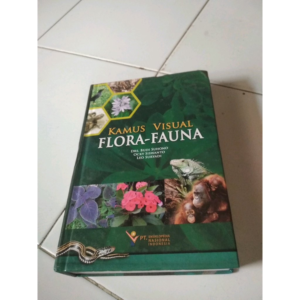 

ORIGINAL Kamus Visual Flora - Fauna