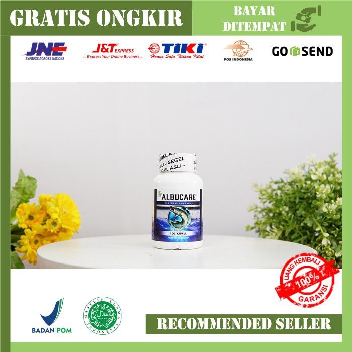 

Albucare 100% Original - Obat Herbal Alami Berlegalitas Resmi POM TR 193332791 & HALAL MUI