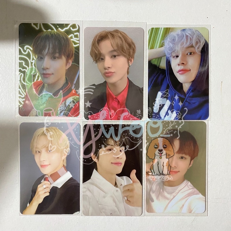 Photocard PC Jungwoo Kihno Depature