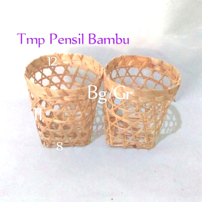 

Tempat Pensil Bambu 2