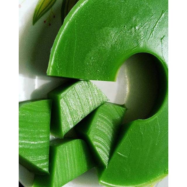 

Dodol agar pandan