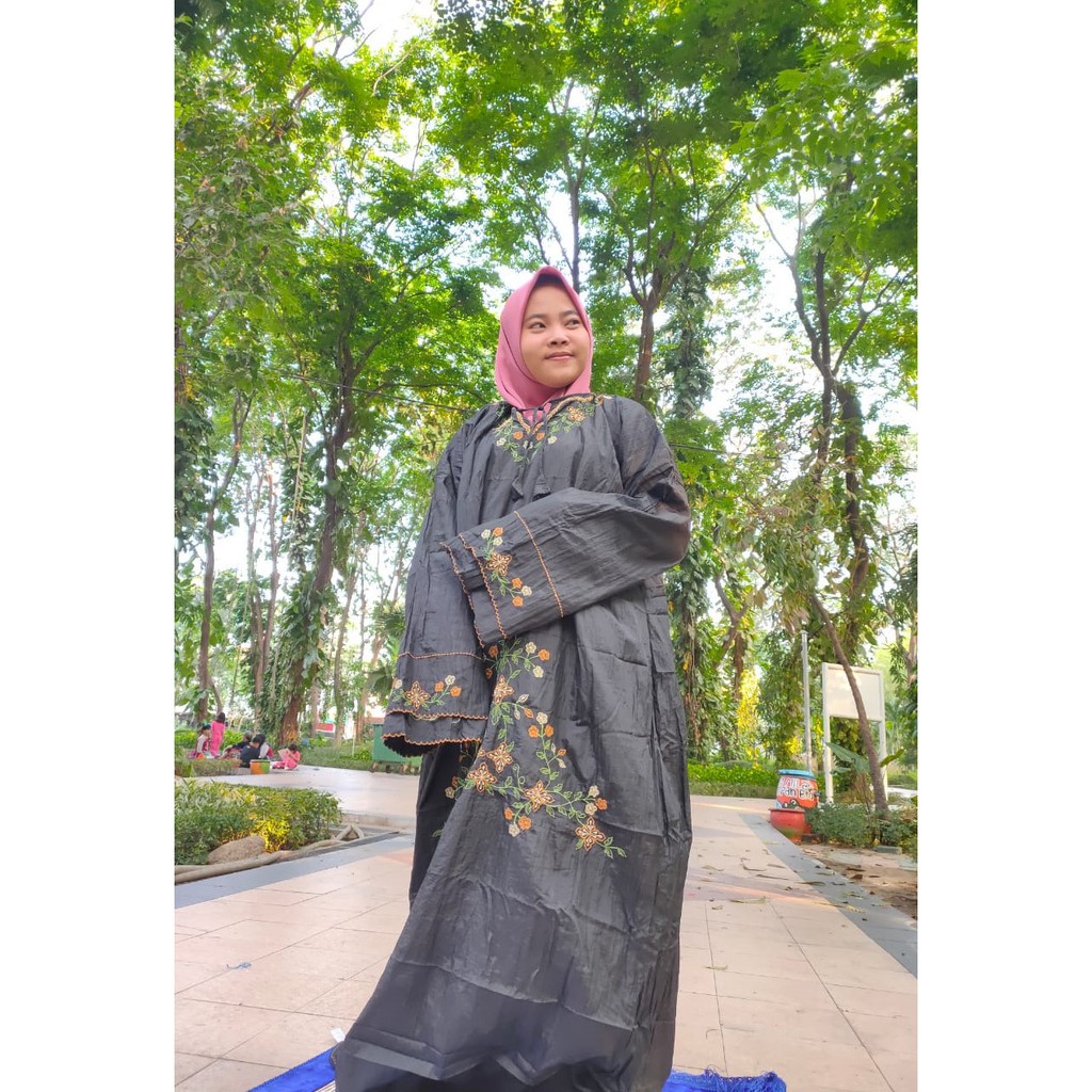 RC Mukena Abaya/Mukena Travelling 354 Bahan Parasut