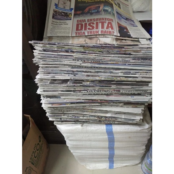 

KORAN BEKAS (500 gram)