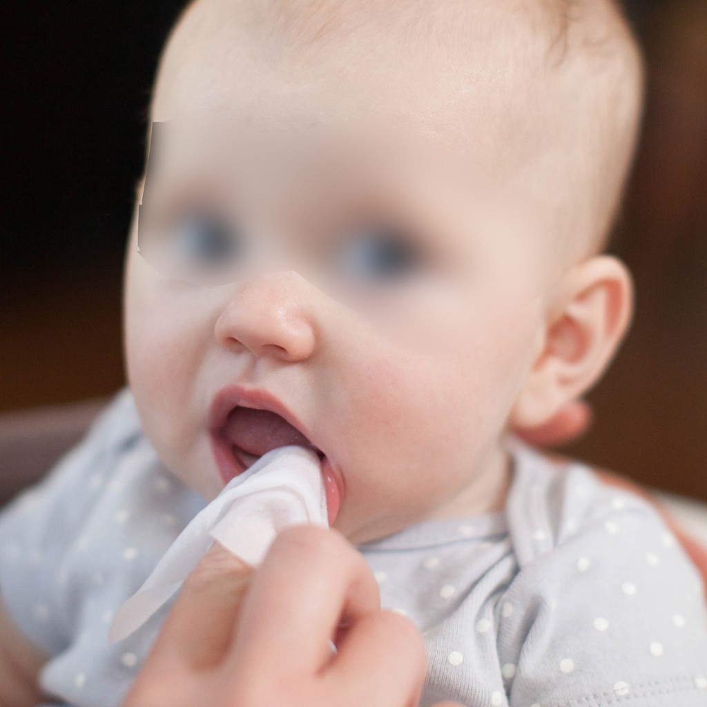 Dr Brown's Tooth and Gum Wipes Tisu Basah Pembersih Gigi dan Gusi Bayi