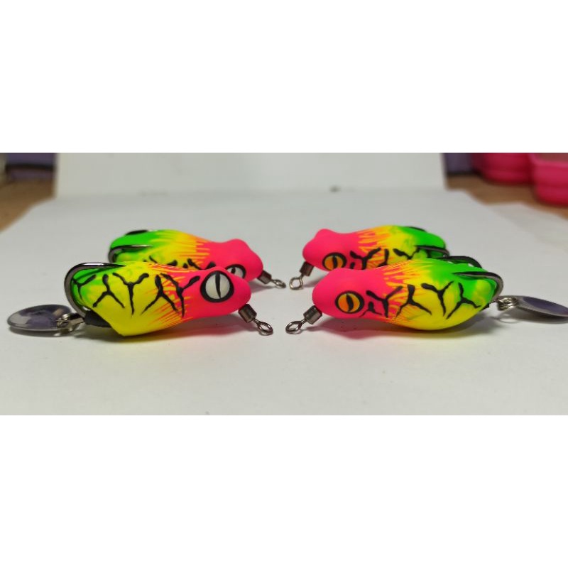 SOFT FROG MF UMPAN CASTING GABUS UMPAN MANCING GABUS