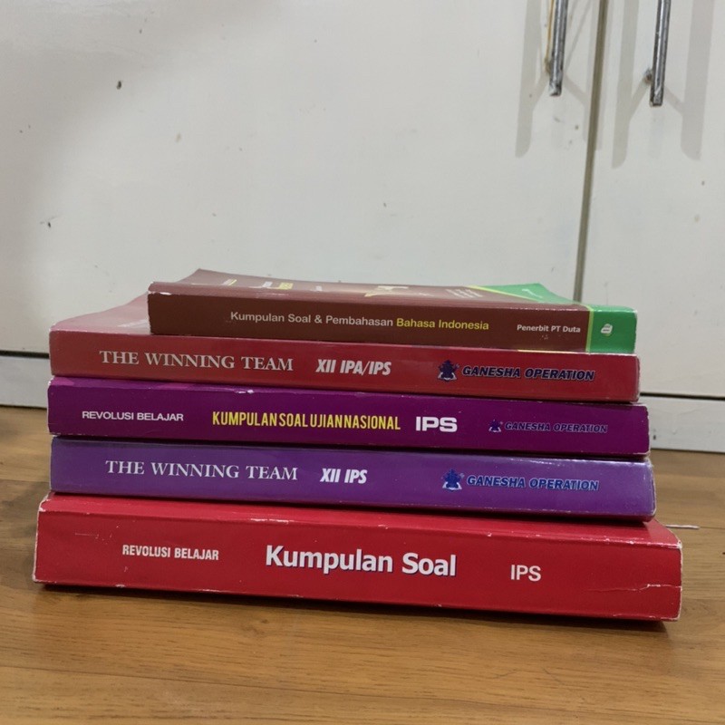 [Buku Bekas] Buku latihan untuk SNMPTN