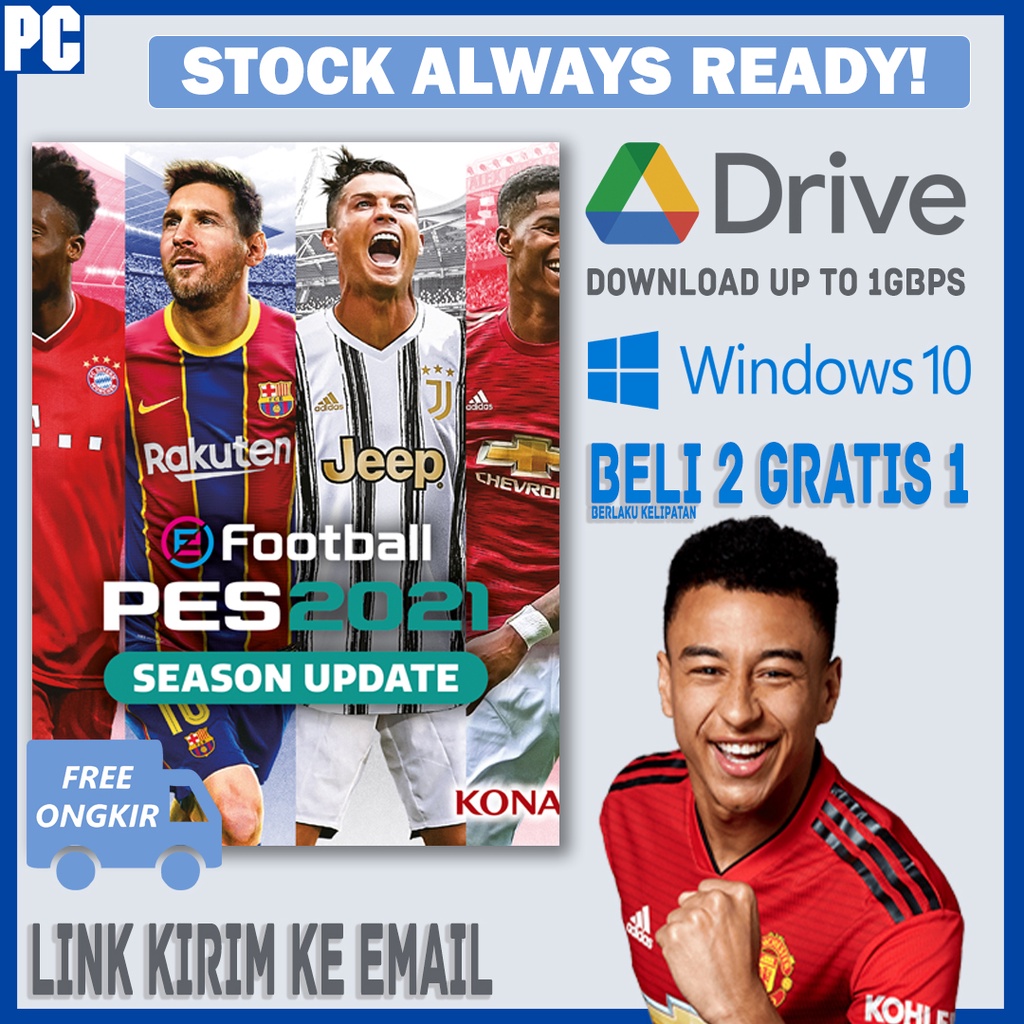 eFootball PES 2021 Smoke Patch v4 - OFFLINE ONLY - PC EMULATOR GAME