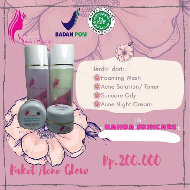 NAHDA SKINCARE ACNE