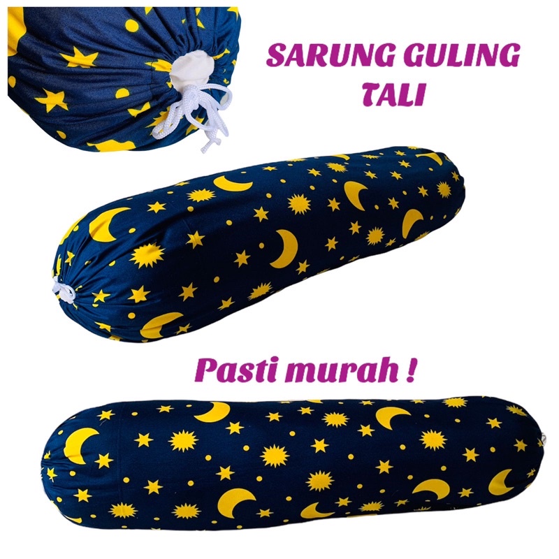 (SG) Sarung Guling Tali / Sargul / Sarung bantal guling