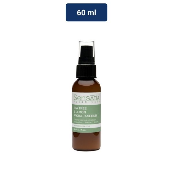 Sensatia Botanicals Tea Tree &amp; Lemon Facial C-Serum - 60ml