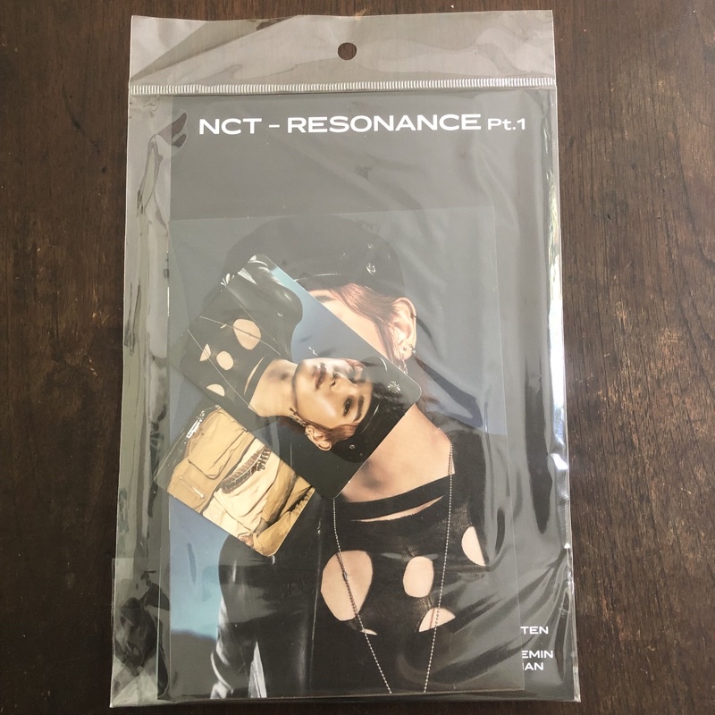NCT Resonance Pt Taeyong Postcard + Photo Frame set