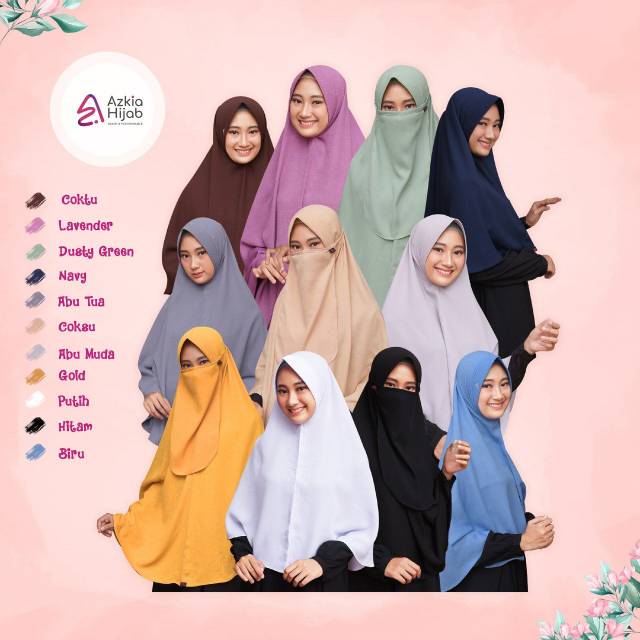 RAHMA Hijab/kerudung rahma/jilbab rahma/hijab syari murah