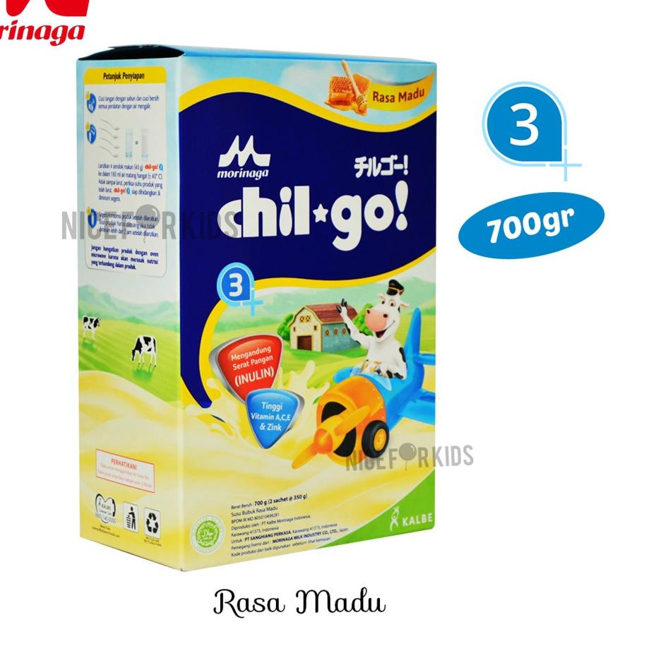 

[KODE JQKHZ] Susu Morinaga Chil Go Powder 700 Gram Susu Bubuk Formula Pertumbuhan Anak Bayi Chilgo 1 tahun 1+ dan 3 tahun 3+