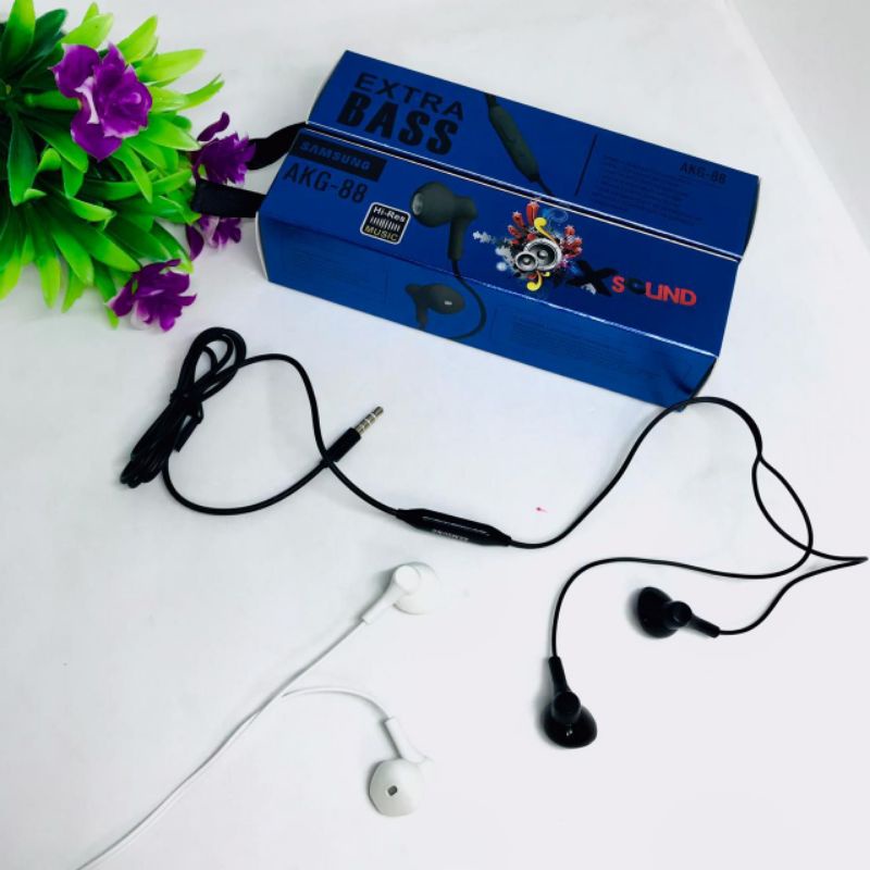 Handsfree akg88 samsung extrabass