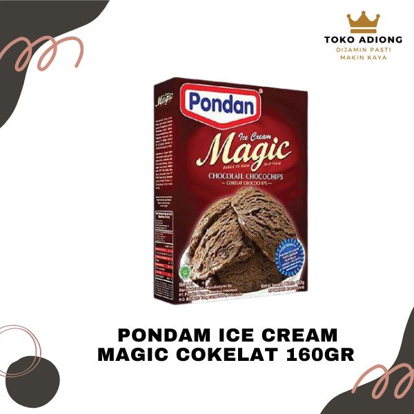 

Pondan Ice Cream Chocolate 160 gr