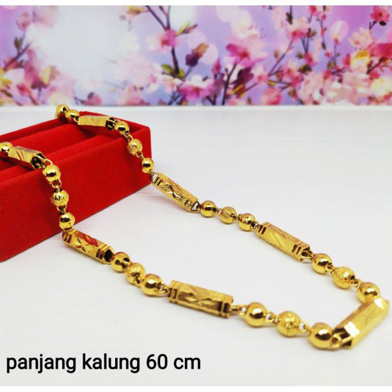 kalung xuping wanita panjang kalung 60cm