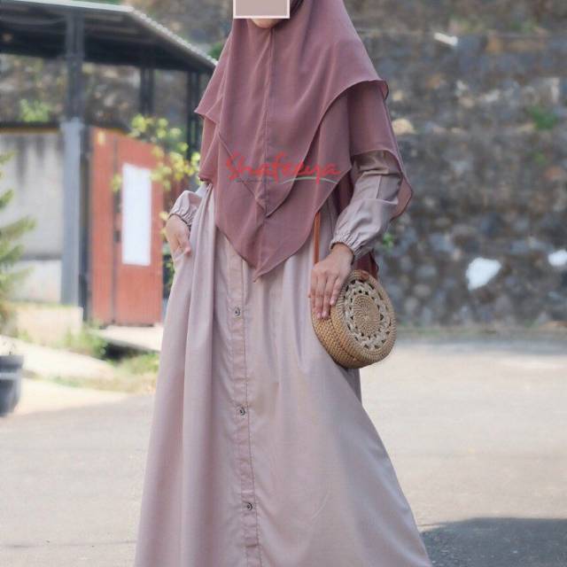 LUNA DRESS BY SHAFEEYA