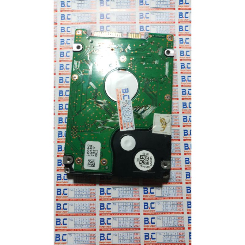 hardisk laptop 500gb