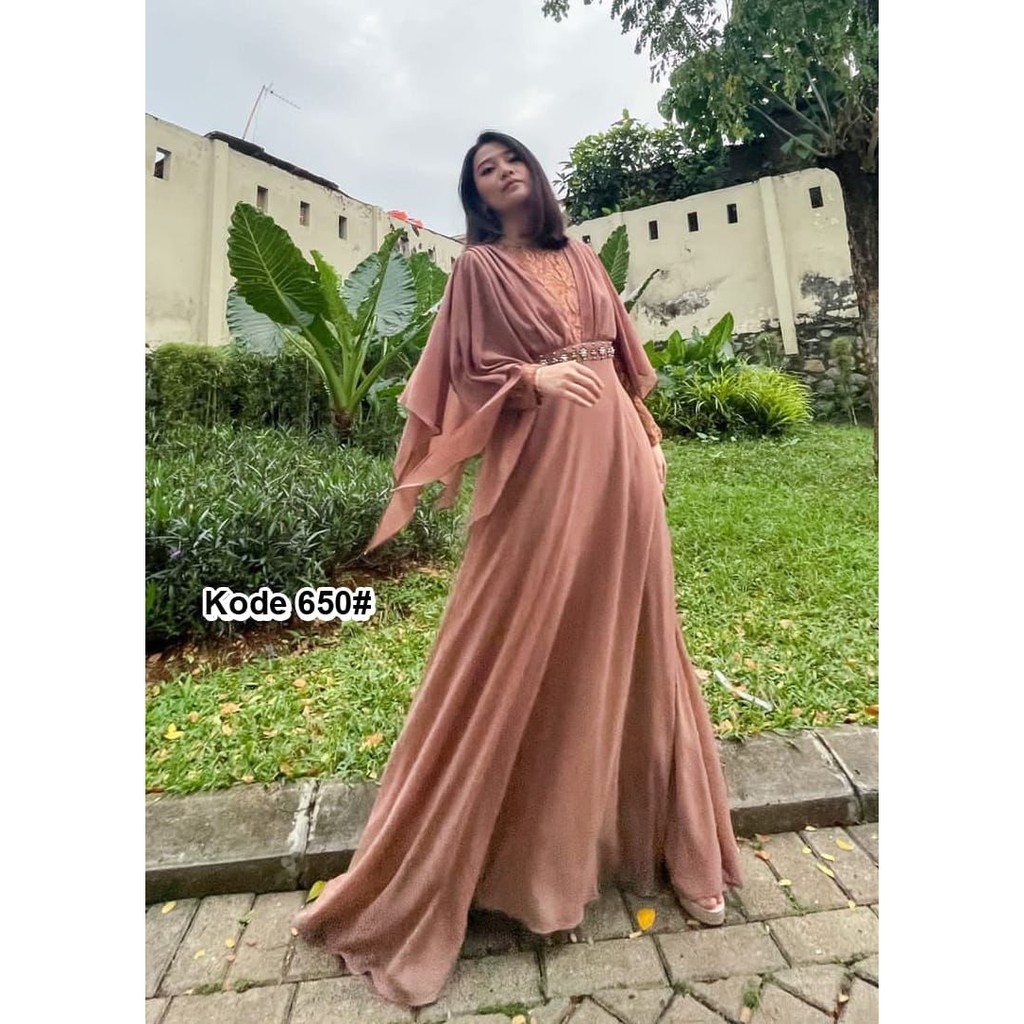 [VM] - maxi dress fashion / gamis ceruty fashion wanita/Gamis Wanita Jessica Collection 650#