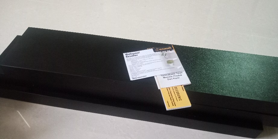 Set Rak Ambalan Dinding Minimalis 3 Pcs Uk.60,60,60 Cm