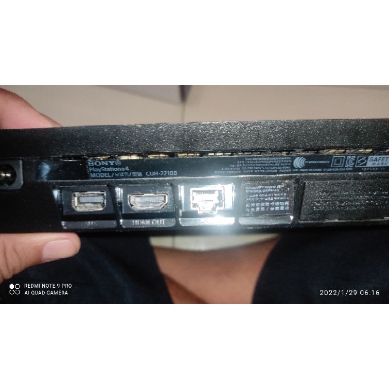 Playstation 4 Slim 1TB ex garansi resmi Sony