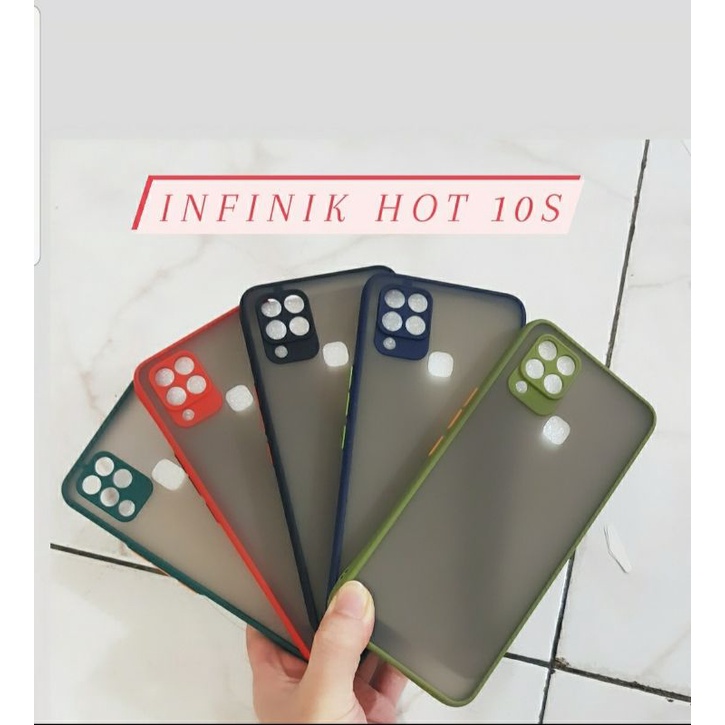 IMFINIX HOT 10S - CASE DOVE + RING KAMERA - MY CHOICE INFINIX HOT 10S - INFINIX HOT 10 S