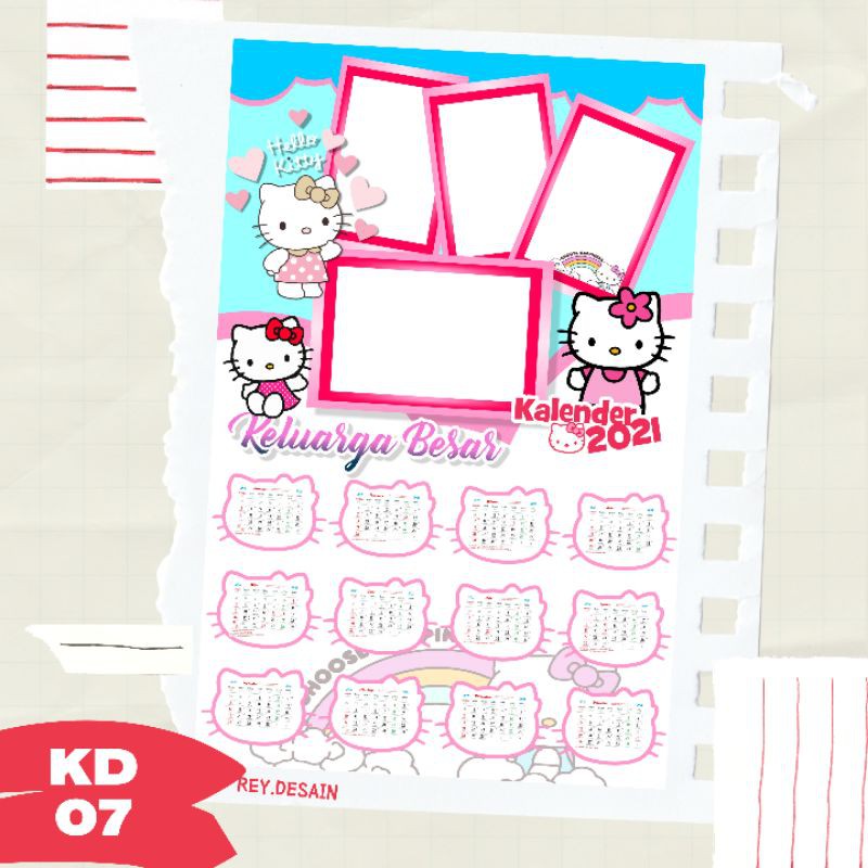 

Kalender Dinding Custom