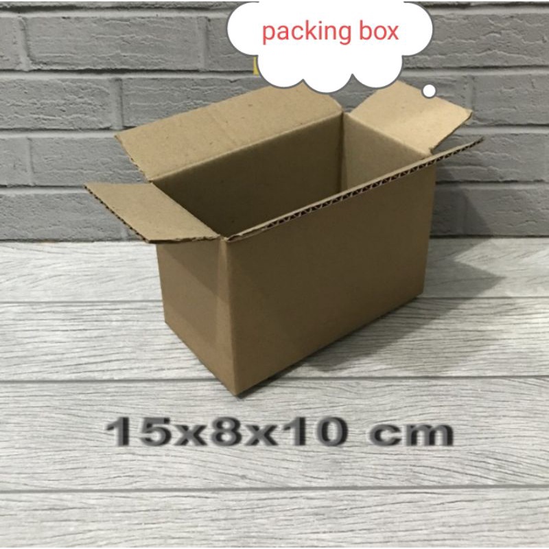 

uk.15x8x10cm.single wall luar dalem polos