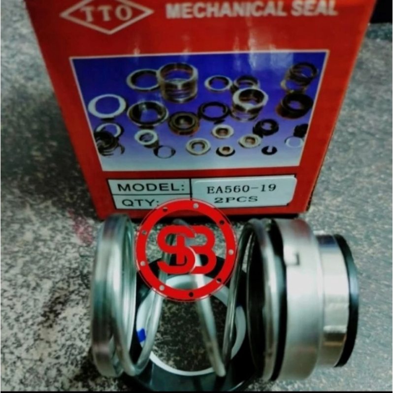 Mechanical Seal EA 560 19mm TTO