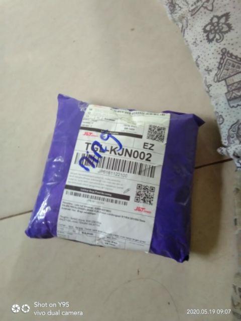 Daster Batik Putih Anak Tanpa Lengan Pita, Grosir Baju Batik Anak Lucu Murah