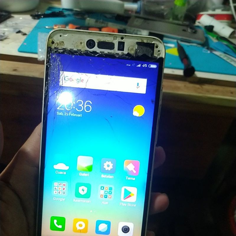 Mesin xiaomi redmi note 5a ugglite emmc xiaomi redmi note 5a