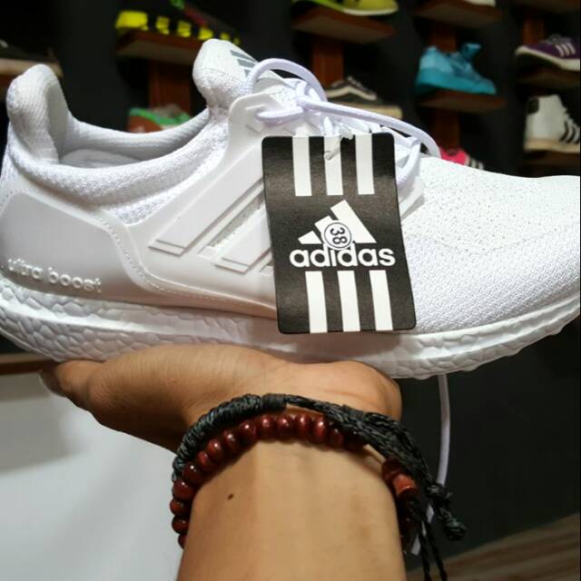 ultra boost full white