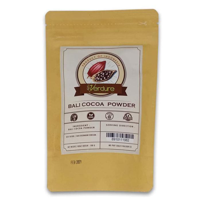 

Verdure Bali Cocoa Powder 100 grams EKONOMIS