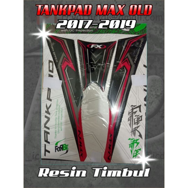 TANKPAD nmax old 2017-2019/TANKPAD NMAX VARIASI WARNA