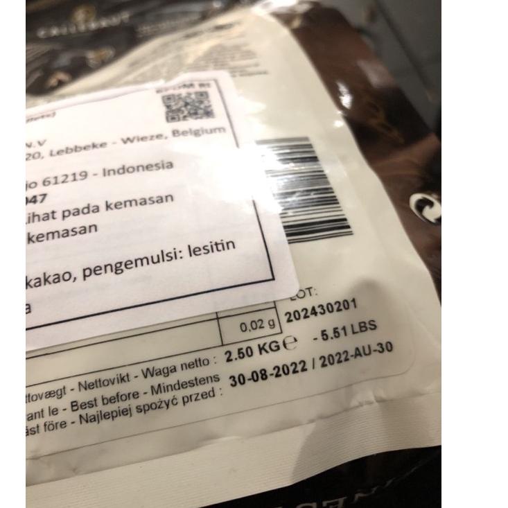 

(Best product) ♪ Callebaut Dark Noir 70,5 % Couverture per 100 gram ➚➝ (Terkini)