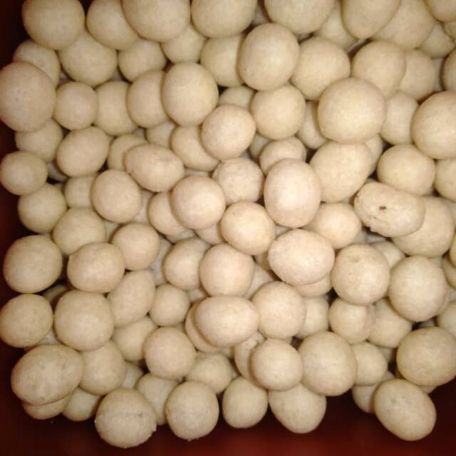 

Kacang Putih / kacang atom / Kacang Atom Pedas @500gr