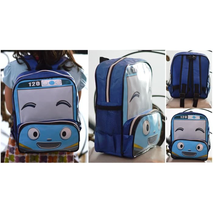 Tas Ransel Anak karakter Tayo sekolah playgroup tk souvenir kado ultah |Tas anak perempuan &