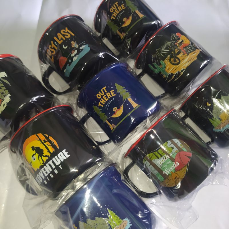 Jual Mug Gelas Cangkir Custom Gambar Motif Desain Sendiri Souvenir