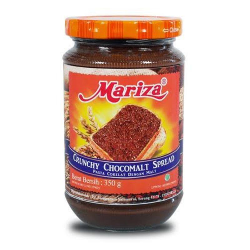 

Mariza Crunchy Chocomalt Spread 350g