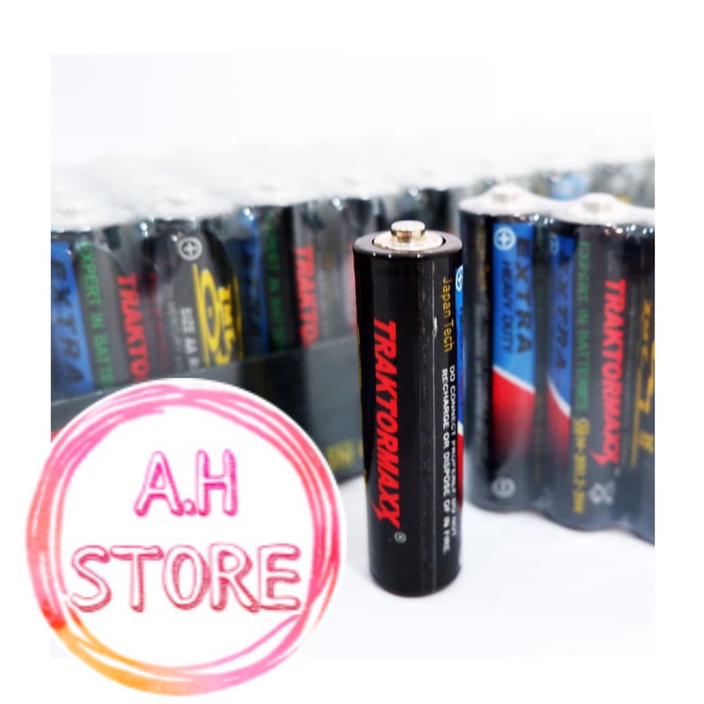 Batu Baterai Jam Dinding TraktorMax A2