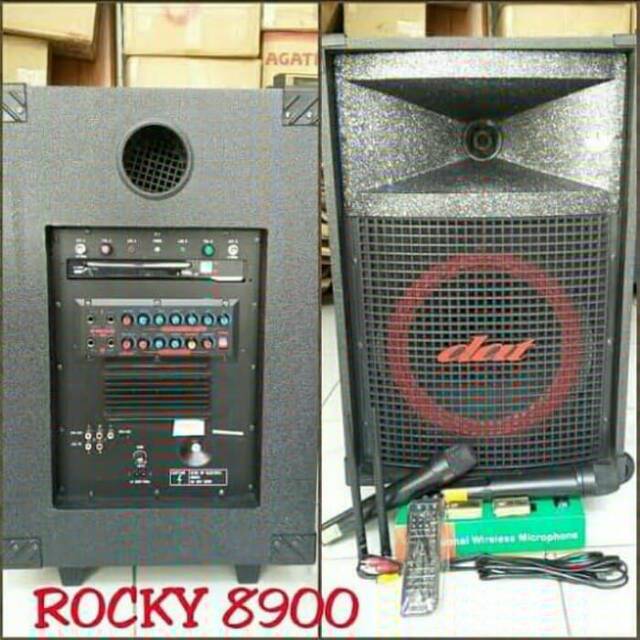 Speaker DAT ROCKY 8900 DVD / Wool