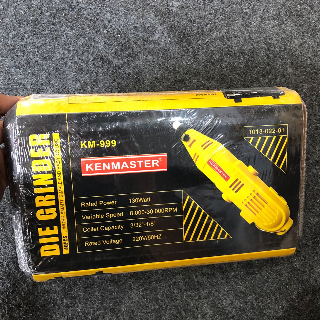 Kenmaster 40 Acc Mini Die Grinder Tuner Gerinda Bor Multifungsi Ryu