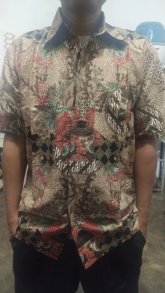 Maura Couple - Sania Ruffle Batik Couple