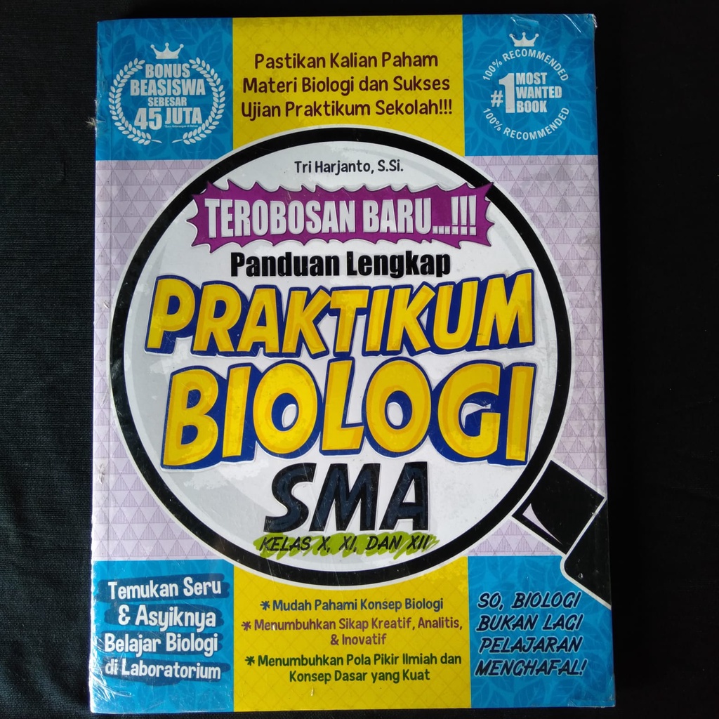 Panduan Lengkap Praktikum Biologi SMA